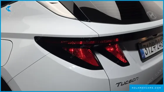 HYUNDAI TUCSON GASOLINE 1.6 TURBO 2WD