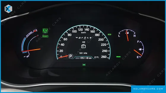 KIA K7 700H PRESTIGE
