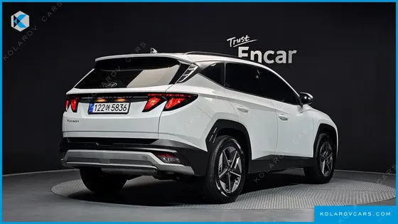 HYUNDAI TUCSON GASOLINE 1.6 TURBO 2WD