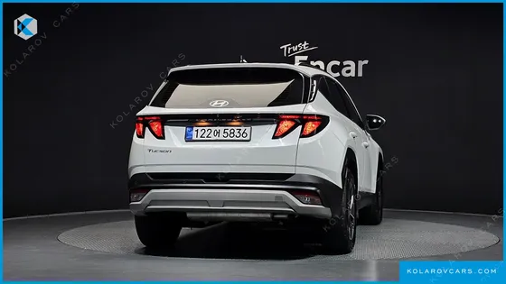 HYUNDAI TUCSON GASOLINE 1.6 TURBO 2WD