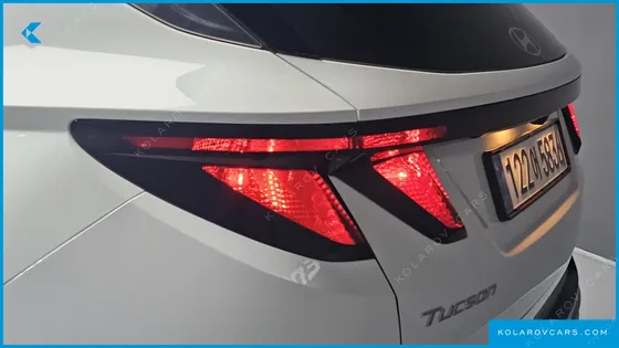 HYUNDAI TUCSON GASOLINE 1.6 TURBO 2WD