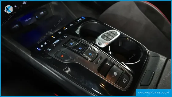 HYUNDAI TUCSON GASOLINE 1.6 TURBO 4WD
