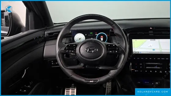 HYUNDAI TUCSON GASOLINE 1.6 TURBO 4WD