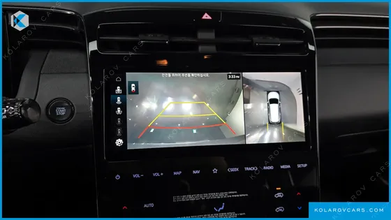 HYUNDAI TUCSON GASOLINE 1.6 TURBO 4WD