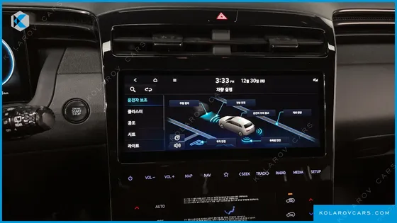HYUNDAI TUCSON GASOLINE 1.6 TURBO 4WD