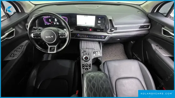 KIA SPORTAGE GASOLINE 1.6 TURBO 2WD