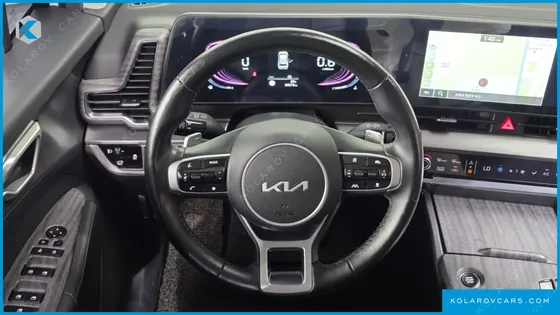KIA SPORTAGE GASOLINE 1.6 TURBO 2WD