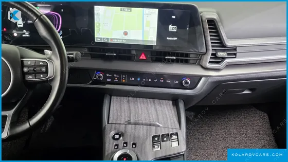 KIA SPORTAGE GASOLINE 1.6 TURBO 2WD