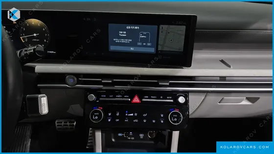 HYUNDAI TUCSON GASOLINE 1.6 TURBO 4WD