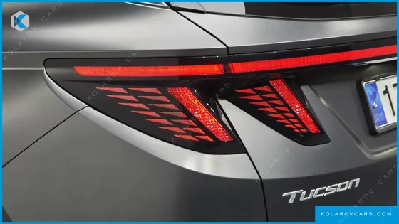 HYUNDAI TUCSON GASOLINE 1.6 TURBO 4WD
