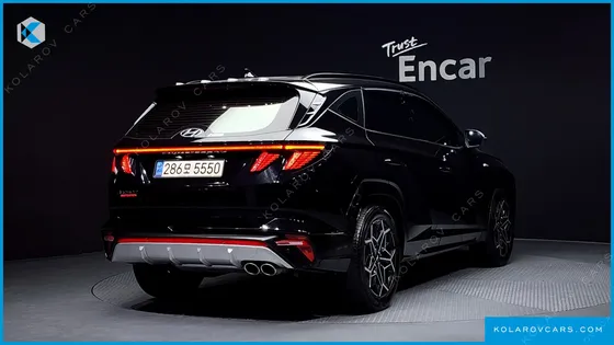 HYUNDAI TUCSON GASOLINE 1.6 TURBO 2WD