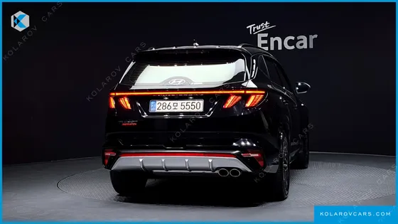 HYUNDAI TUCSON GASOLINE 1.6 TURBO 2WD