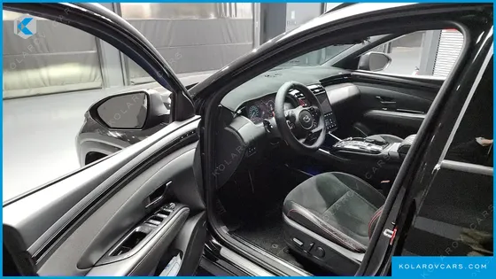 HYUNDAI TUCSON GASOLINE 1.6 TURBO 2WD