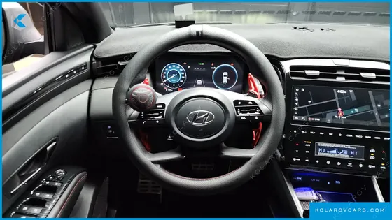 HYUNDAI TUCSON GASOLINE 1.6 TURBO 2WD