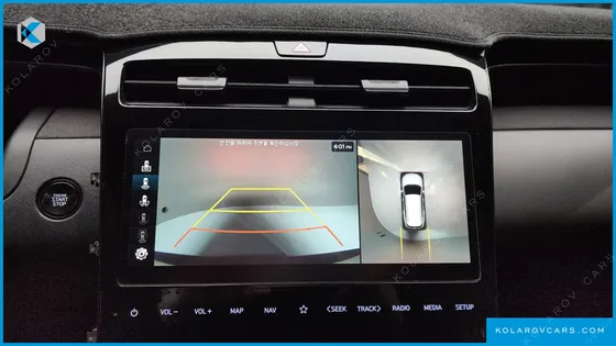 HYUNDAI TUCSON GASOLINE 1.6 TURBO 2WD