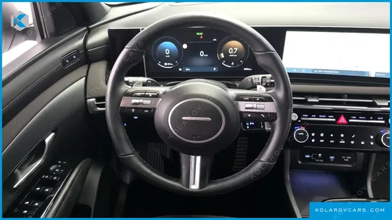 HYUNDAI TUCSON GASOLINE 1.6 TURBO 2WD