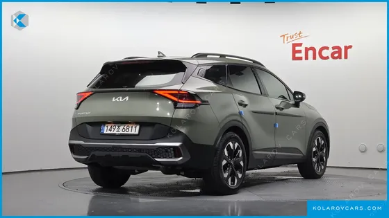 KIA SPORTAGE GASOLINE 1.6 TURBO 2WD