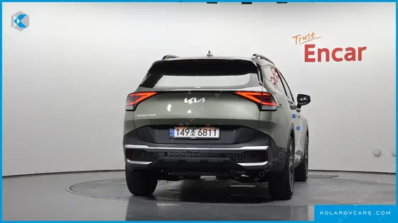 KIA SPORTAGE GASOLINE 1.6 TURBO 2WD
