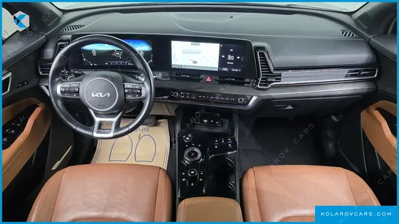 KIA SPORTAGE GASOLINE 1.6 TURBO 2WD