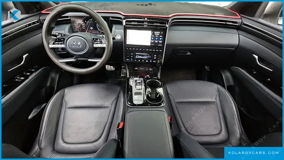 HYUNDAI TUCSON DIESEL 2.0 2WD