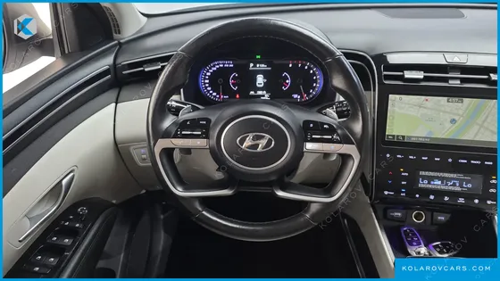 HYUNDAI TUCSON GASOLINE 1.6 TURBO 2WD