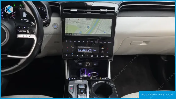 HYUNDAI TUCSON GASOLINE 1.6 TURBO 2WD