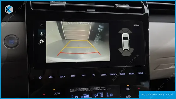 HYUNDAI TUCSON GASOLINE 1.6 TURBO 2WD