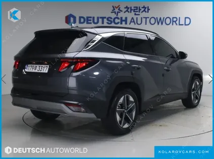 HYUNDAI TUCSON GASOLINE 1.6 TURBO 2WD