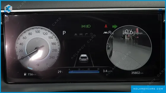 HYUNDAI TUCSON GASOLINE 1.6 TURBO 2WD