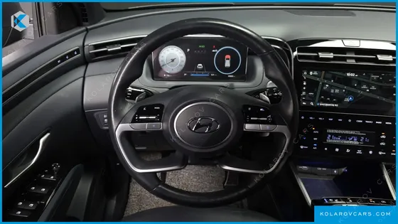 HYUNDAI TUCSON GASOLINE 1.6 TURBO 2WD