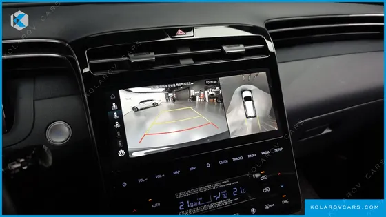 HYUNDAI TUCSON GASOLINE 1.6 TURBO 2WD
