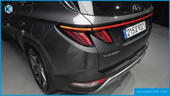 HYUNDAI TUCSON GASOLINE 1.6 TURBO 2WD