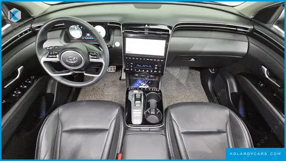 HYUNDAI TUCSON GASOLINE 1.6 TURBO 4WD