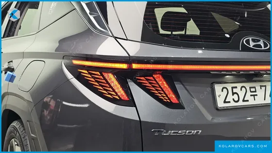 HYUNDAI TUCSON GASOLINE 1.6 TURBO 4WD