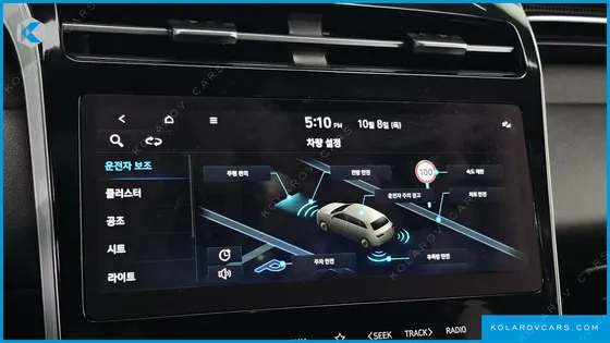 HYUNDAI TUCSON GASOLINE 1.6 TURBO 4WD