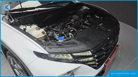 HYUNDAI TUCSON GASOLINE 1.6 TURBO 4WD