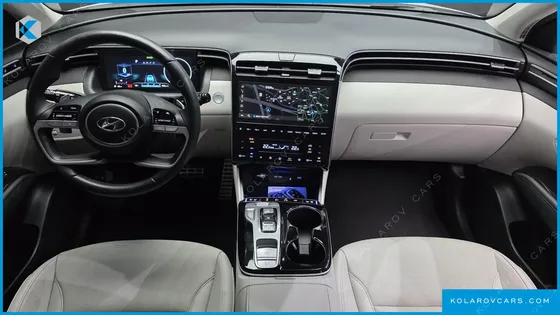 HYUNDAI TUCSON GASOLINE 1.6 TURBO 4WD