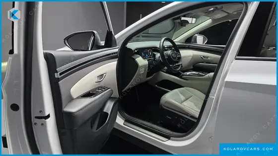 HYUNDAI TUCSON GASOLINE 1.6 TURBO 4WD