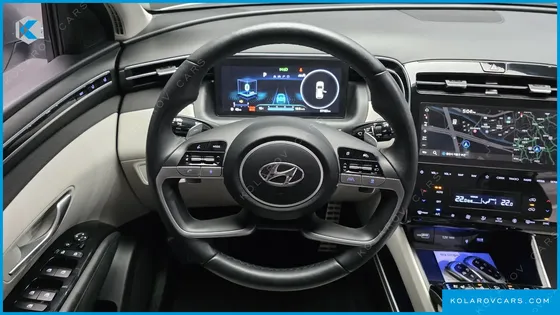 HYUNDAI TUCSON GASOLINE 1.6 TURBO 4WD