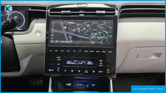 HYUNDAI TUCSON GASOLINE 1.6 TURBO 4WD