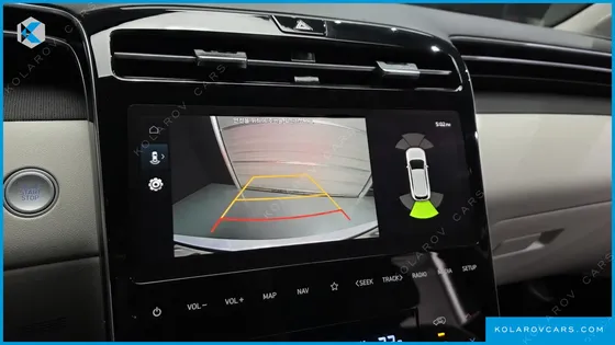 HYUNDAI TUCSON GASOLINE 1.6 TURBO 4WD