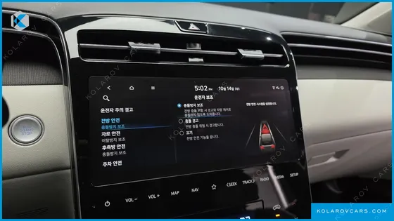 HYUNDAI TUCSON GASOLINE 1.6 TURBO 4WD