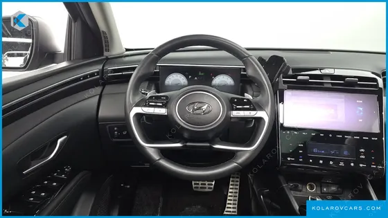 HYUNDAI TUCSON GASOLINE 1.6 TURBO 2WD