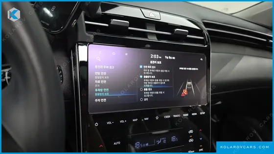 HYUNDAI TUCSON GASOLINE 1.6 TURBO 2WD