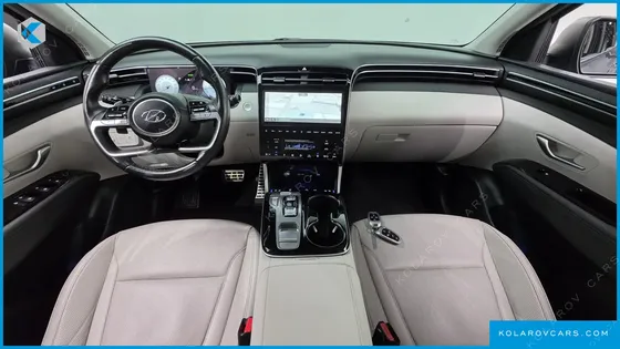 HYUNDAI TUCSON GASOLINE 1.6 TURBO 2WD