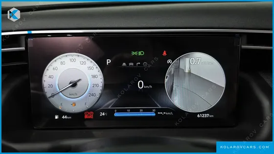 HYUNDAI TUCSON GASOLINE 1.6 TURBO 2WD