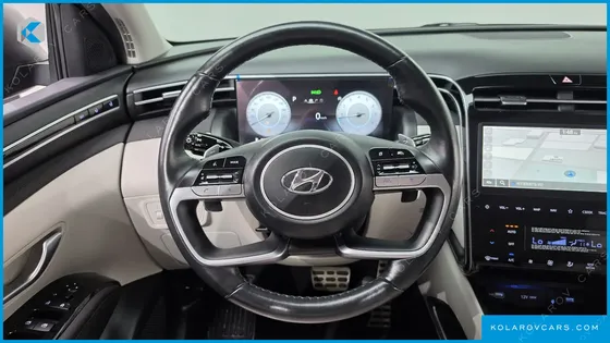 HYUNDAI TUCSON GASOLINE 1.6 TURBO 2WD