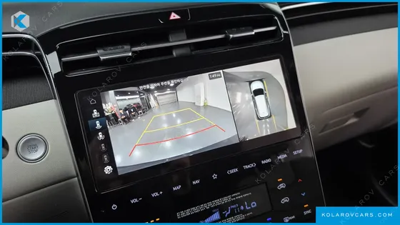 HYUNDAI TUCSON GASOLINE 1.6 TURBO 2WD