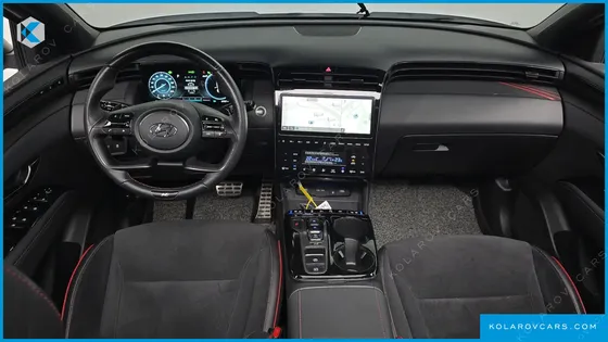 HYUNDAI TUCSON GASOLINE 1.6 TURBO 4WD