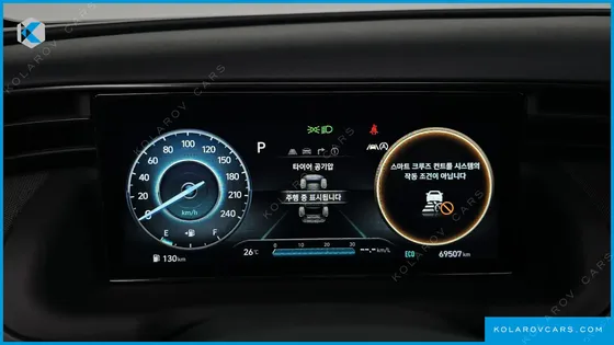 HYUNDAI TUCSON GASOLINE 1.6 TURBO 4WD